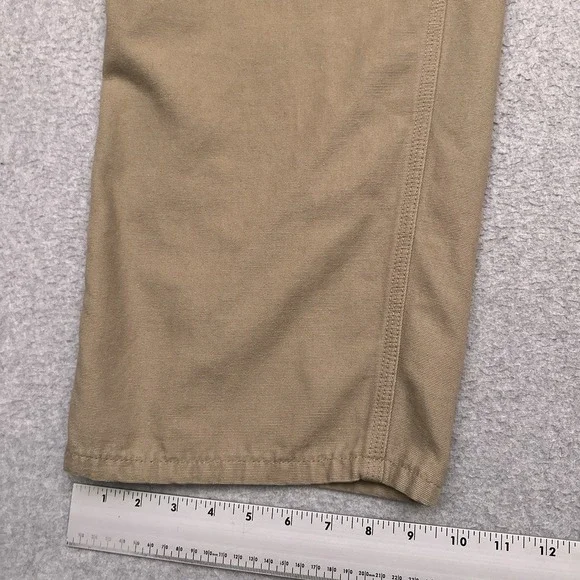Carhartt FR‎ Cargo Pants Men's 41x30* Khaki ATPV 12 CAT 2 FRB240 GKH Workwear - Picture 7 of 9